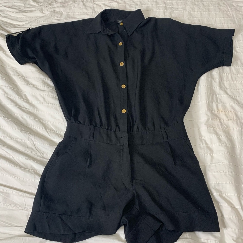 Black romper